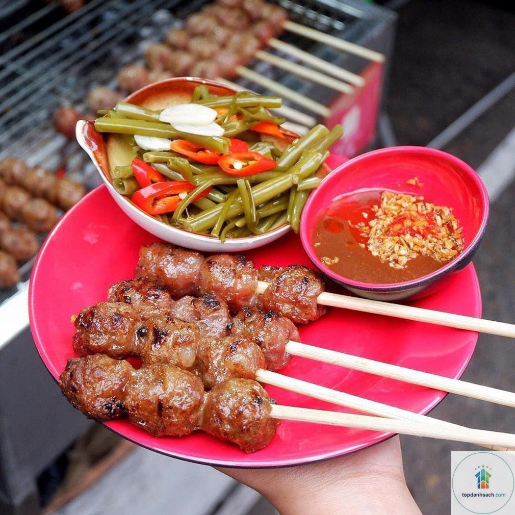 Nem nướng Cái Răng