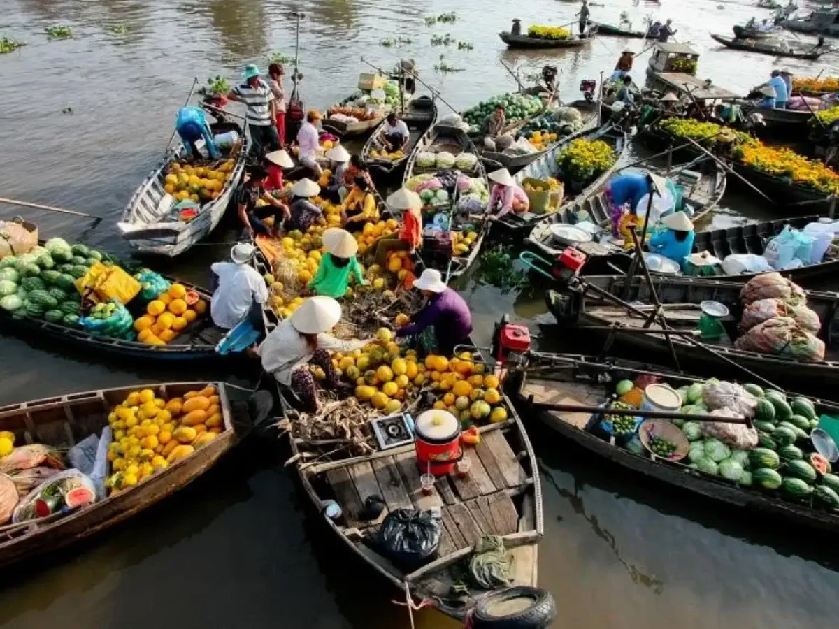 Nhà hàng Chợ Nổi Tiền Giang - Hình 2