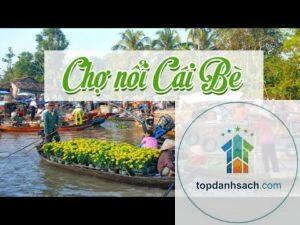 Nhà hàng Chợ Nổi Tiền Giang