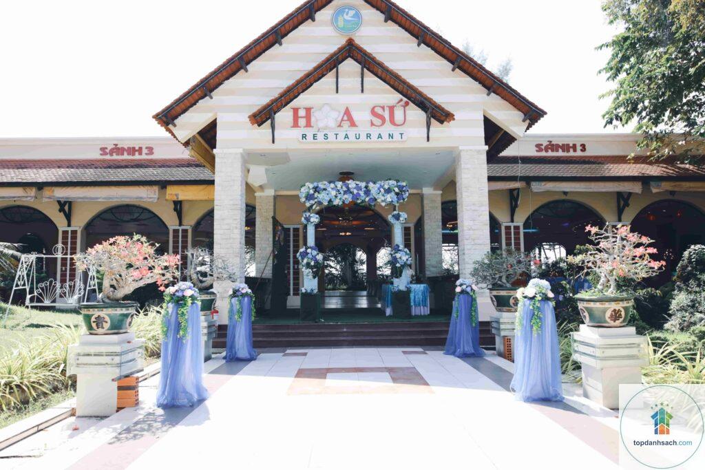 Nhà hàng Hoa Sứ Cần Thơ