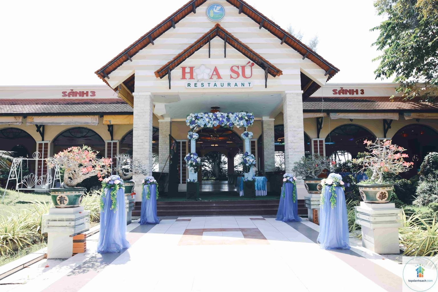 Nhà hàng Hoa Sứ Cần Thơ - Hình 1