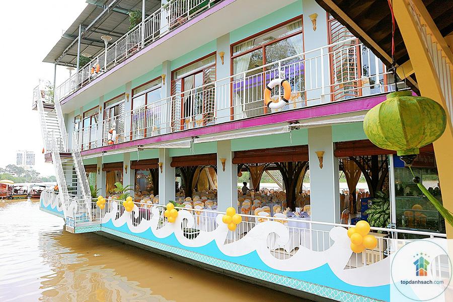 Nhà hàng Nổi Bến Tre - Hình 5