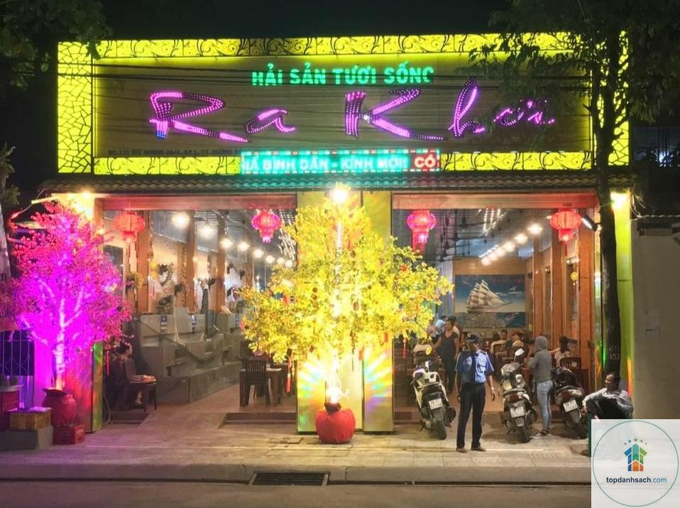 Nhà hàng Ra Khơi Phú Quốc