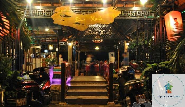 Nhà hàng Sông Xanh Phú Quốc