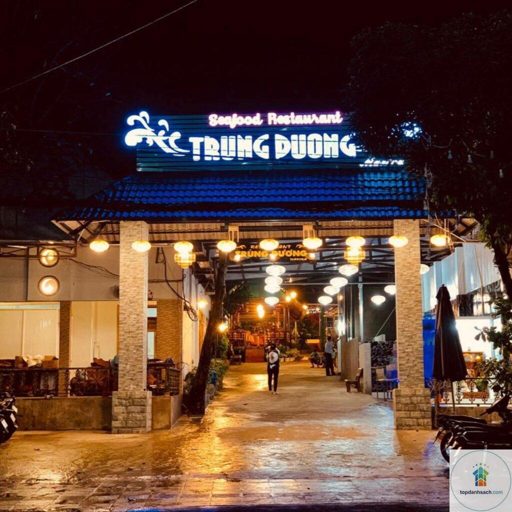 Nhà hàng Trùng Dương Marina