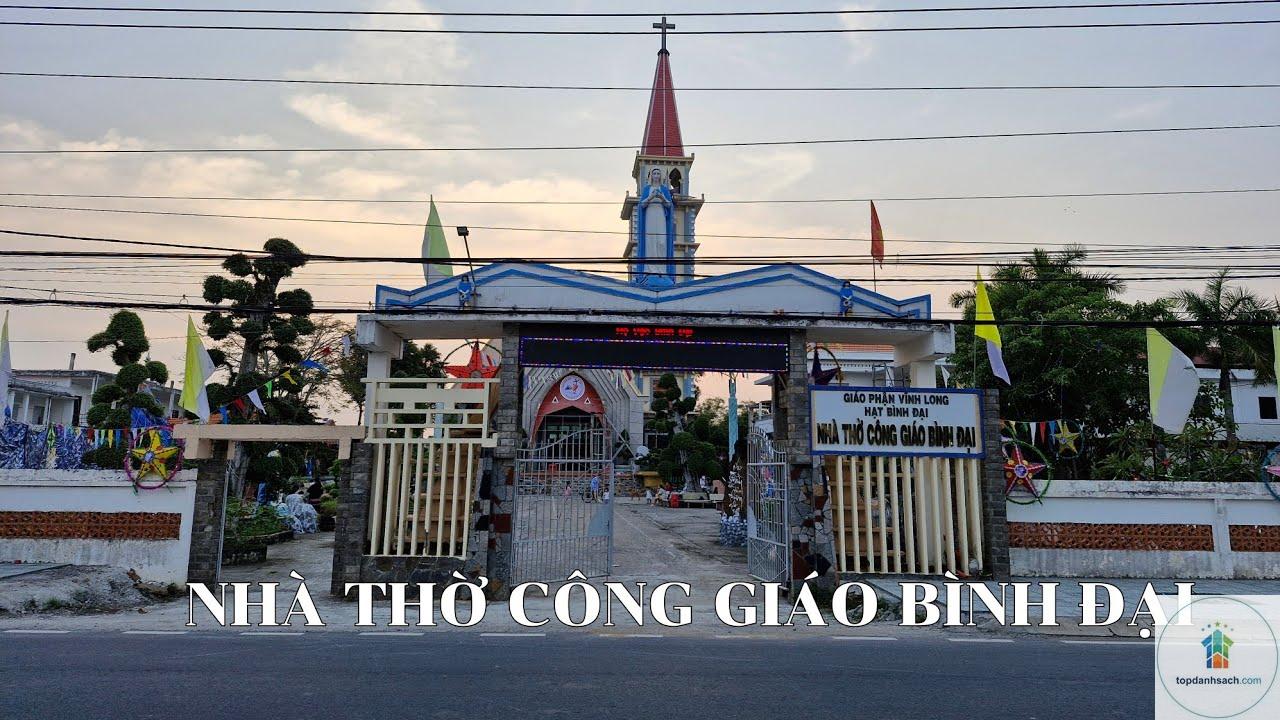 Nhà thờ Bình Đại - Hình 3