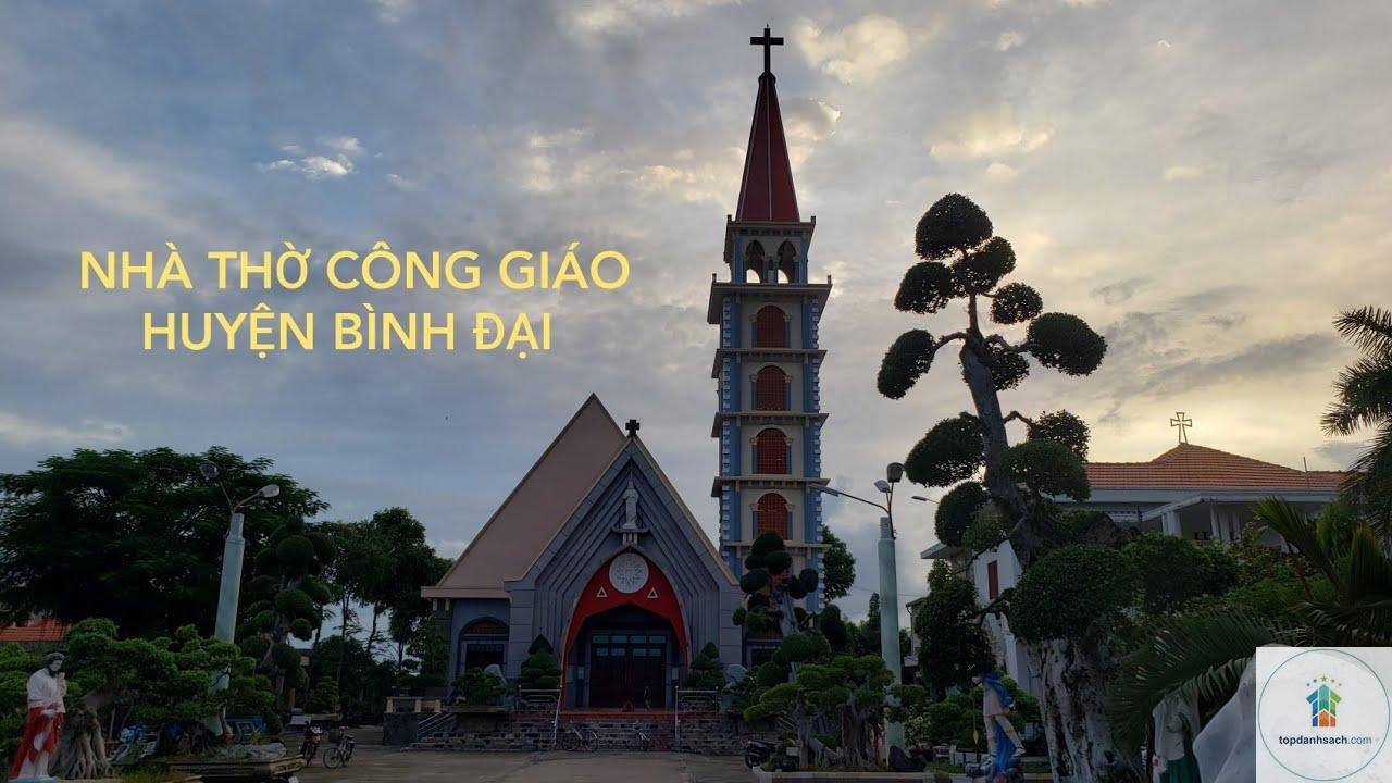 Nhà thờ Bình Đại - Hình 4