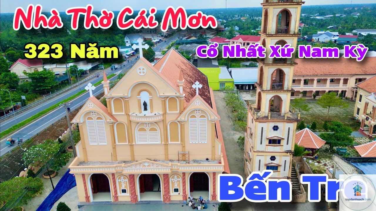 Nhà thờ Cái Mơn Bến Tre - Hình 4