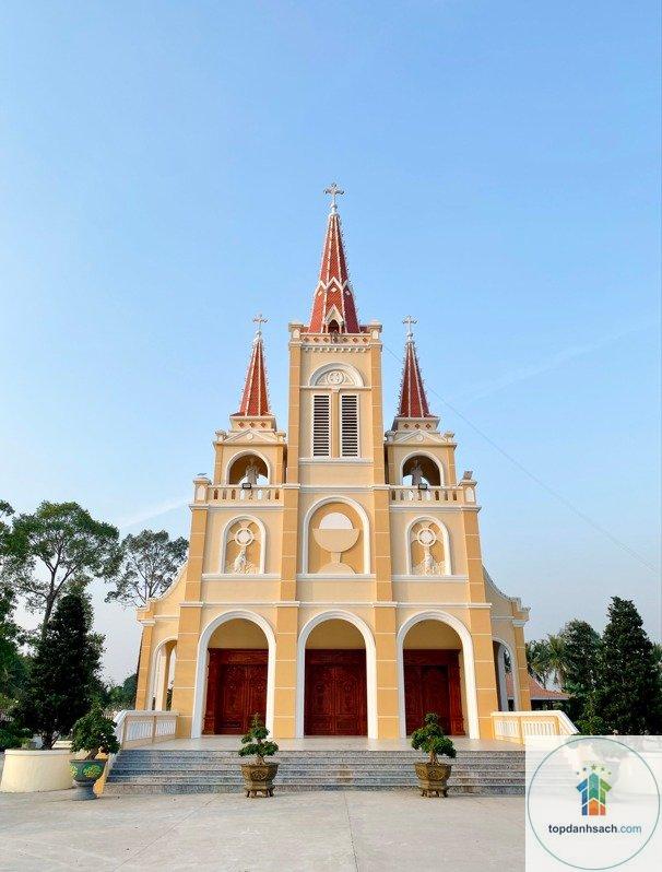 Nhà thờ Cái Mơn Vĩnh Long - Hình 5