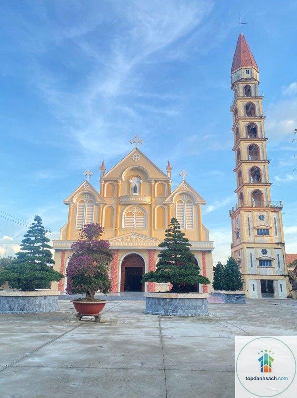 Nhà thờ Cái Mơn Vĩnh Long