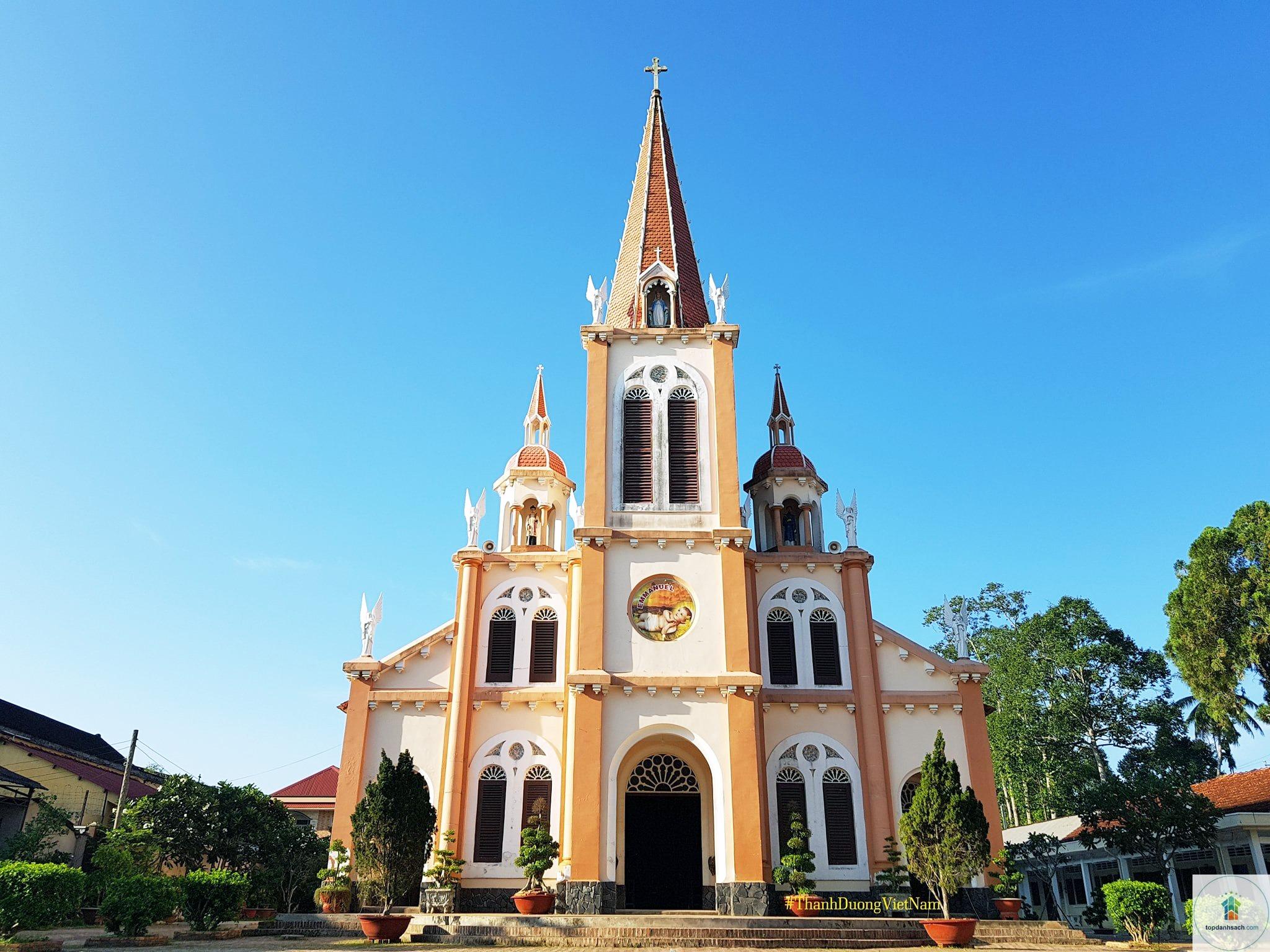 Nhà thờ Cái Nhum - Hình 2