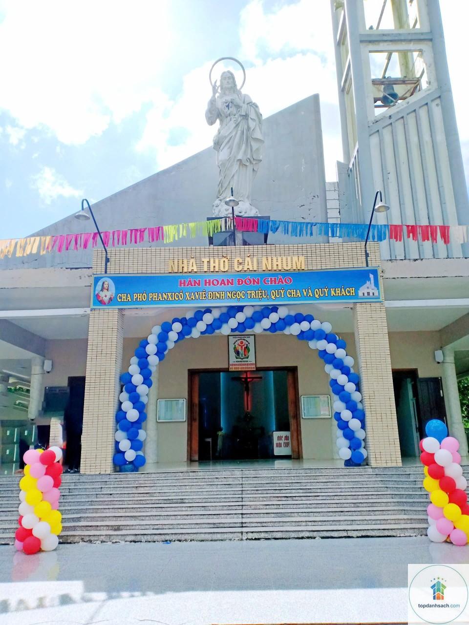 Nhà thờ Cái Nhum - Hình 3