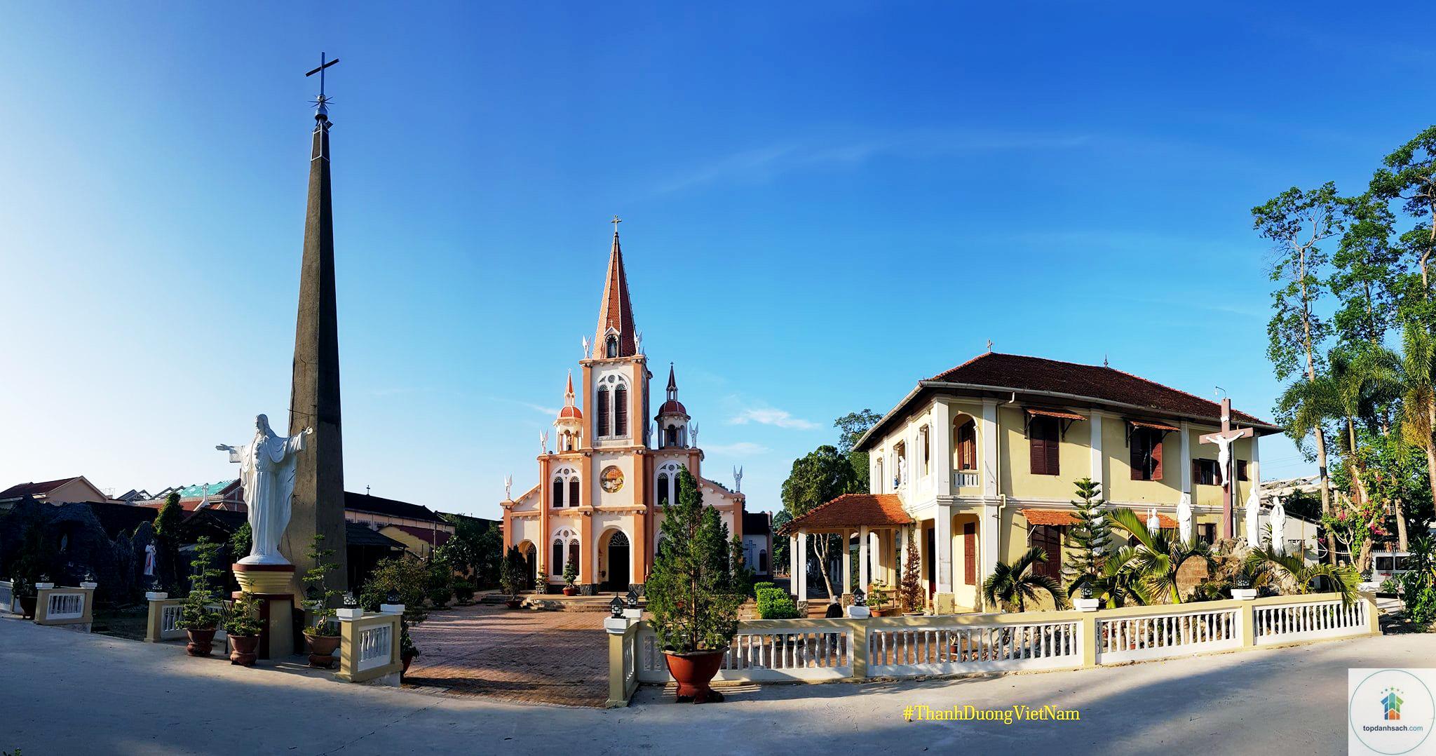 Nhà thờ Cái Nhum - Hình 1