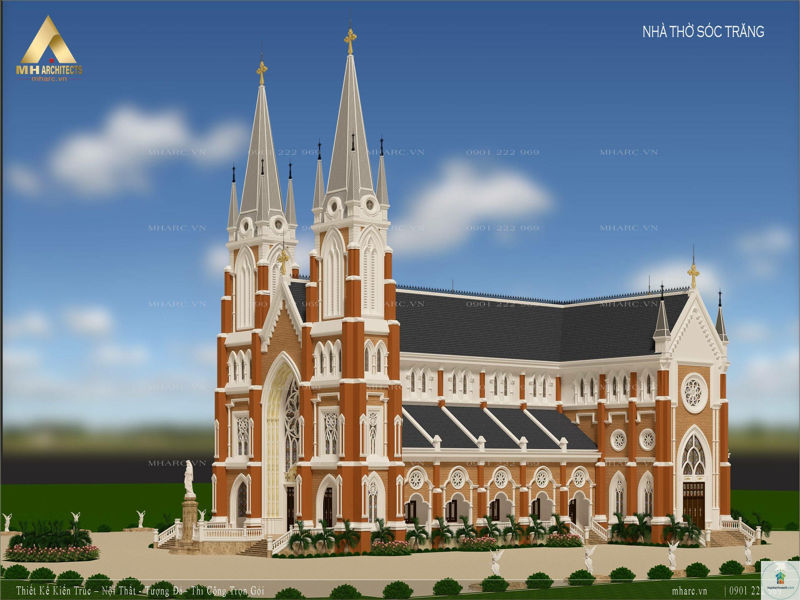 Nhà thờ Chính tòa Sóc Trăng - Hình 3