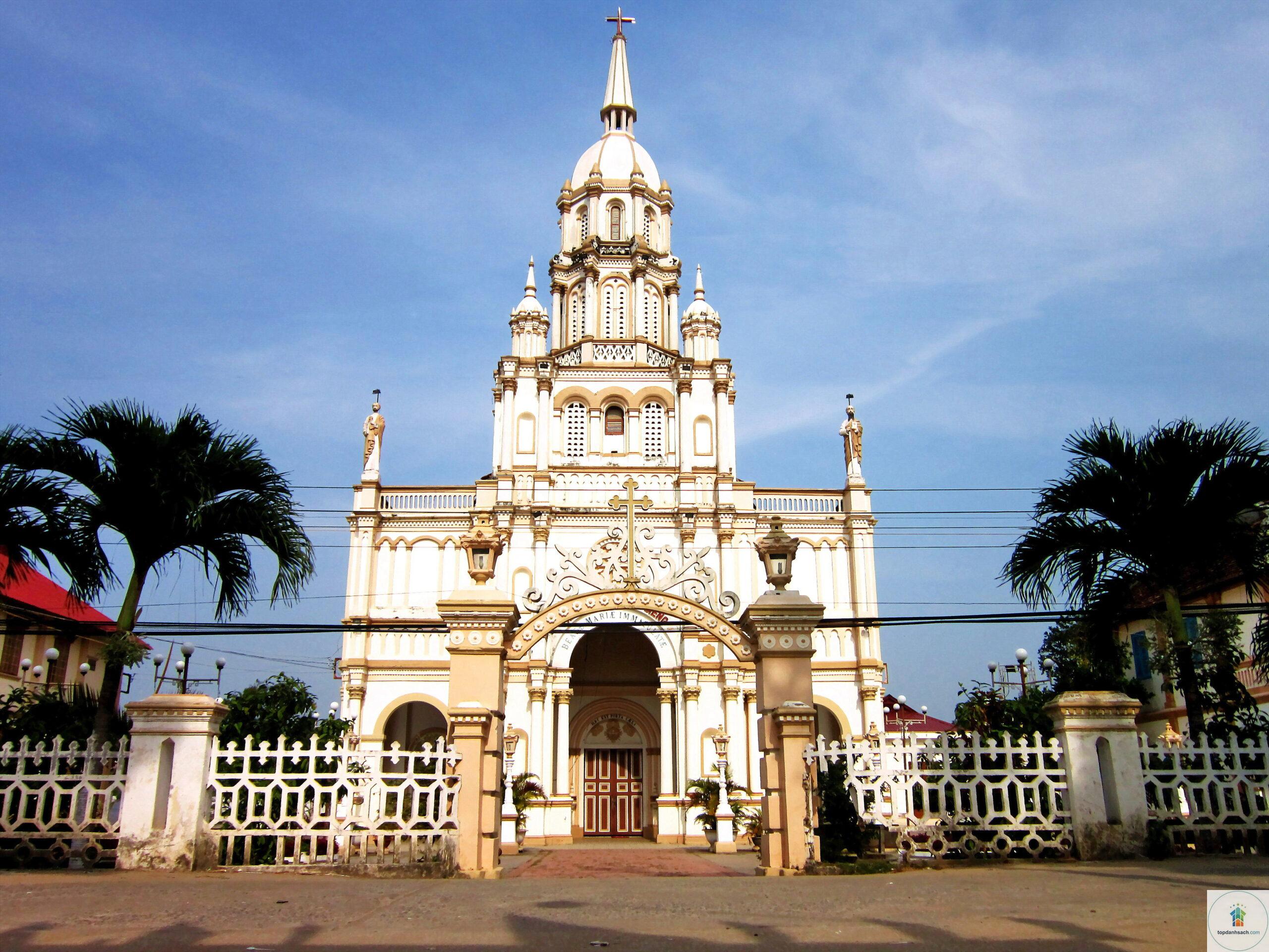 Nhà thờ Cù Lao Giêng - Hình 1