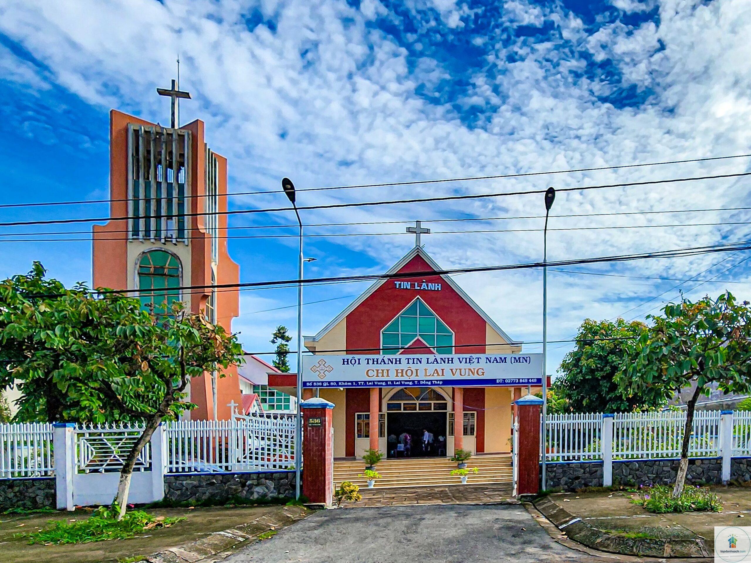 Nhà thờ Lai Vung - Hình 2
