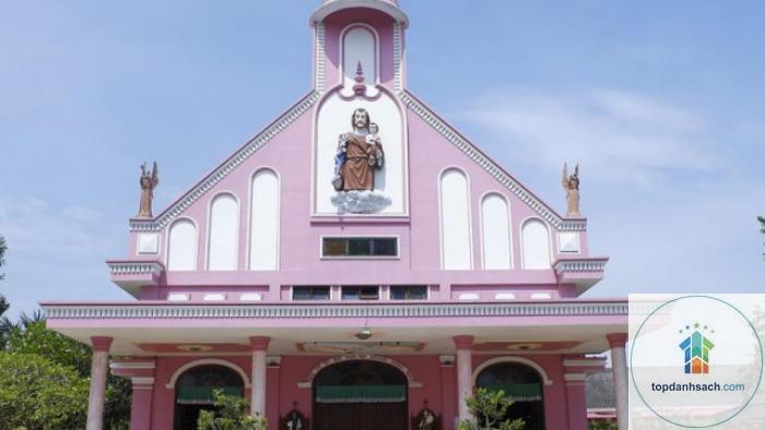 Nhà thờ Mang Thít - Hình 4