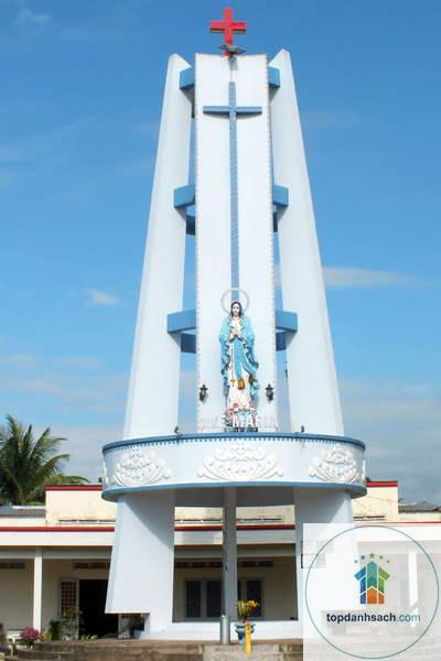 Nhà thờ Mỹ Luông - Hình 2