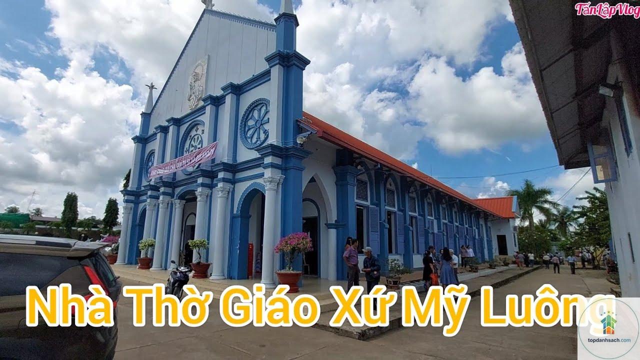 Nhà thờ Mỹ Luông - Hình 4