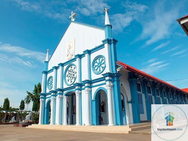 Nhà thờ Mỹ Luông - Hình 1