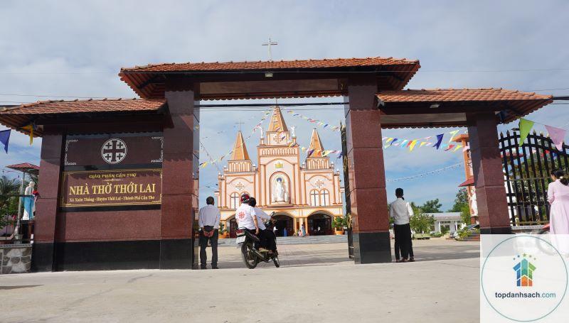 Nhà thờ Thới Lai - Hình 1