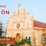 Nhà thờ Trà Ôn – Kiệt tác kiến trúc cổ và điểm đến tâm linh không thể bỏ lỡ tại Vĩnh Long Nhà thờ Trà Ôn