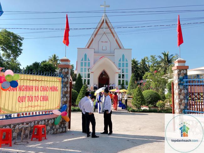 Nhà thờ Trà Ôn - Hình 2