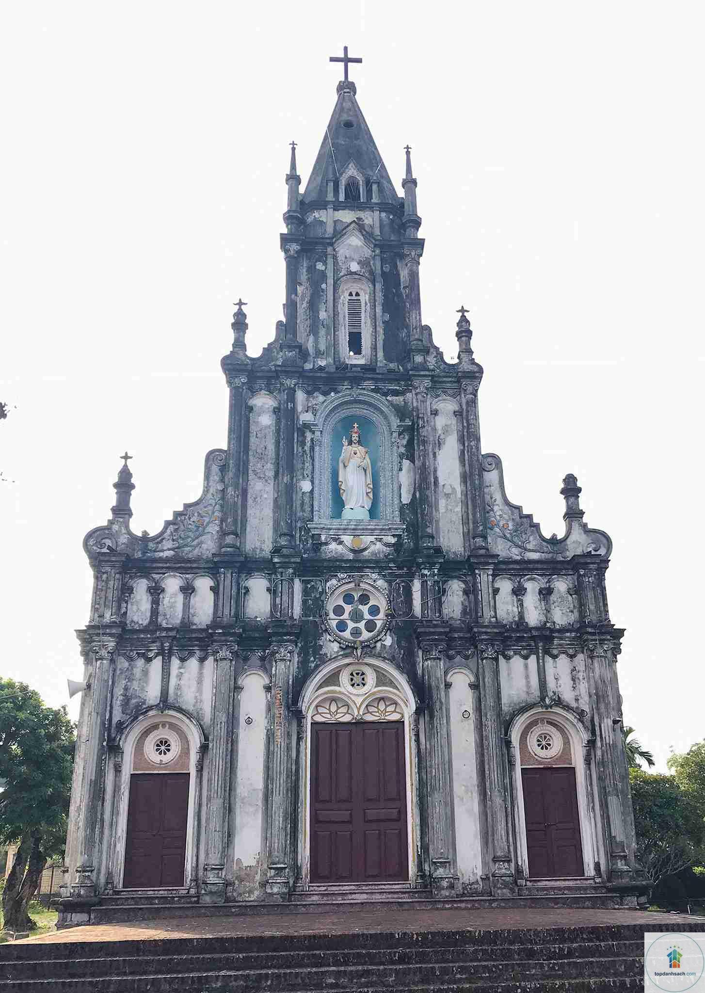 Nhà thờ Trung Lương - Hình 1