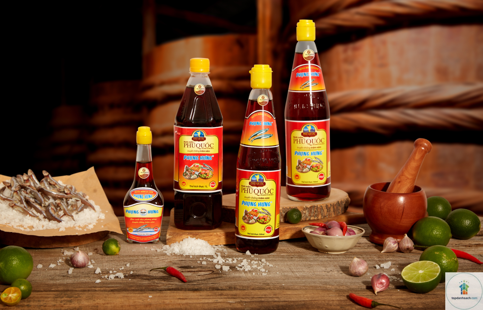 Nước mắm Phú Quốc - Hình 3