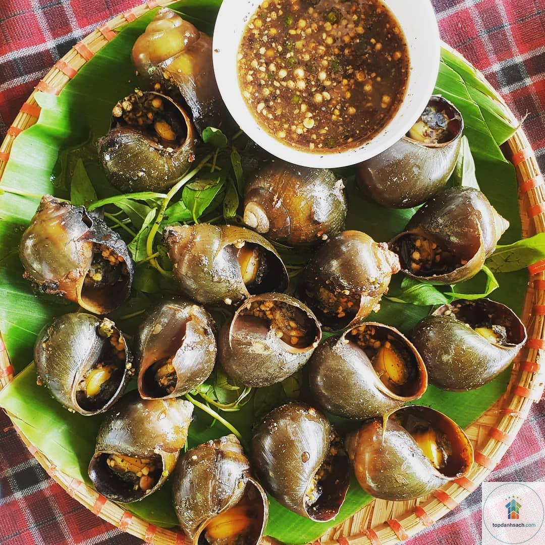 Ốc nướng tiêu xanh Cần Thơ - Hình 3