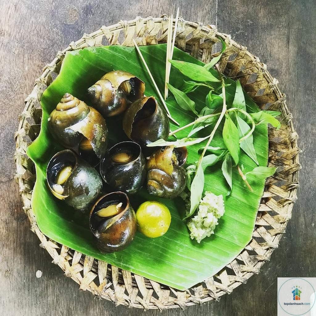 Ốc nướng tiêu xanh Cần Thơ - Hình 5