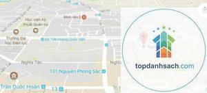 Phố nghĩa tân hà nội
