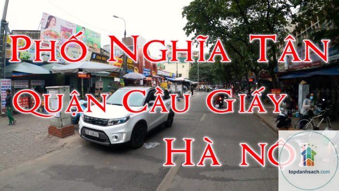 Phố nghĩa tân hà nội - Hình 4