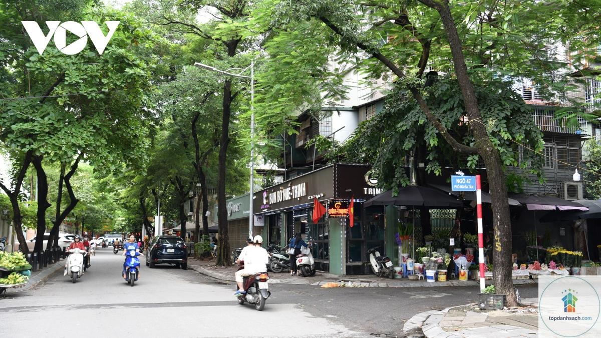 Phố nghĩa tân hà nội - Hình 5