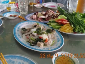 Quán ăn Bình Đại