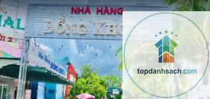 Quán ăn Đồng Khởi Bến Tre