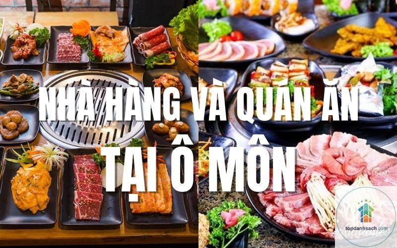 Quán ăn Ô Môn - Hình 1