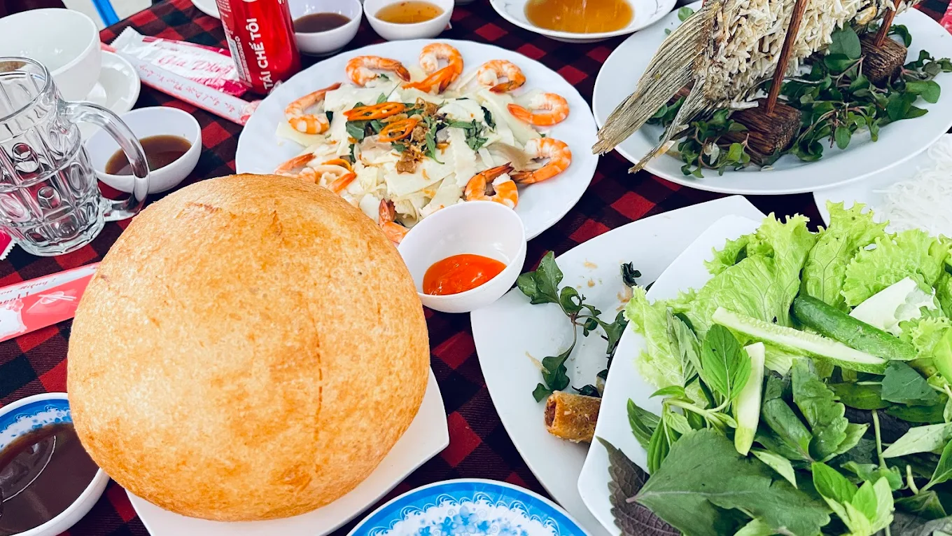 Quán ăn Sân Vườn Bến Tre - Hình 2