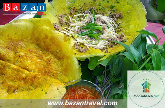 Quán bánh xèo ốc gạo Bến Tre - Hình 1