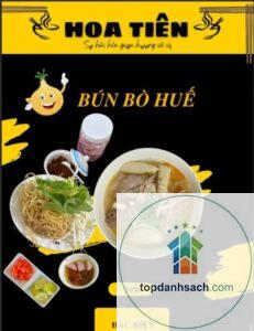 Quán bún bò Bến Tre