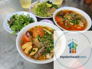 Quán bún riêu Bến Tre