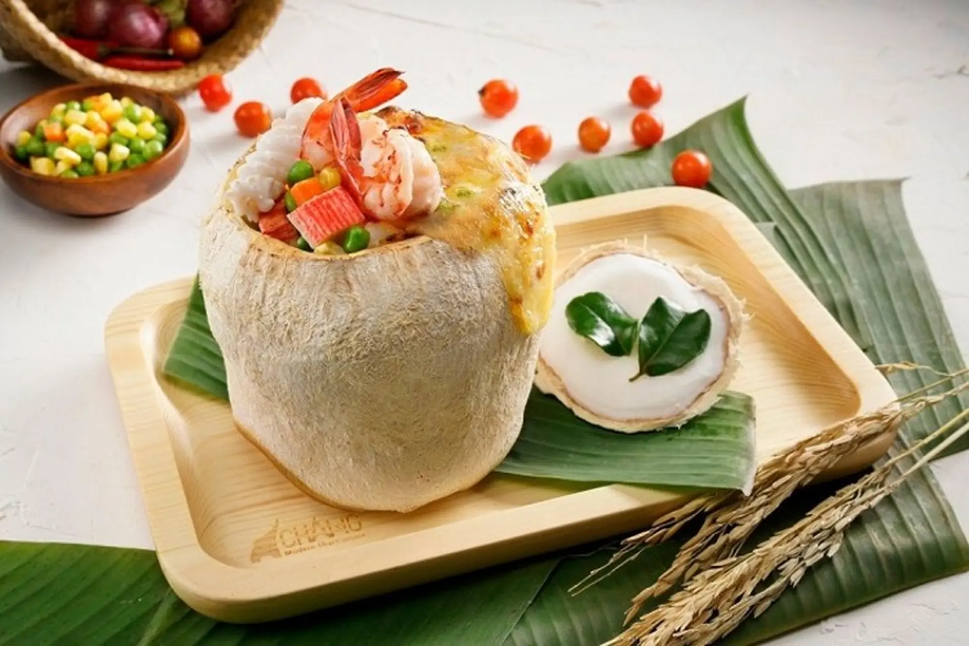 Quán cơm dừa Bến Tre - Hình 3