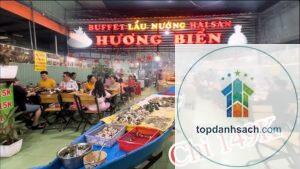Quán hải sản Ba Tri