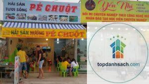 Quán hải sản Bình Đại