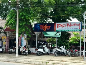 Quán hải sản Châu Đốc