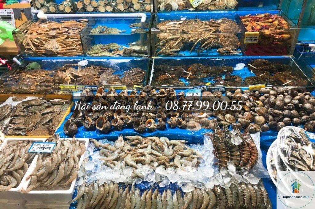 Quán hải sản Gò Công Đông
