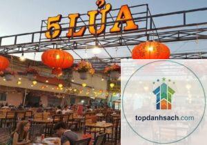 Quán hải sản Hà Tiên