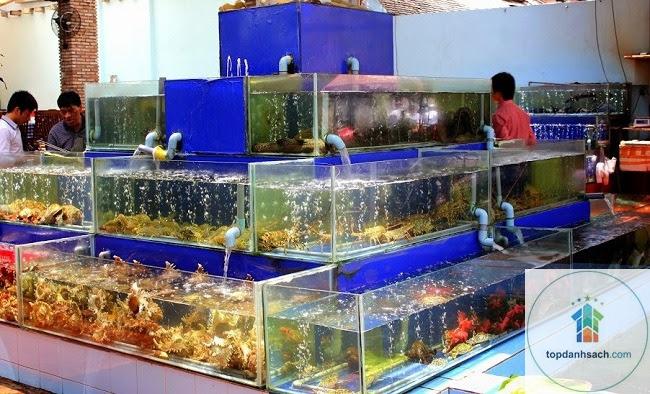 Quán hải sản Hồ Bể
