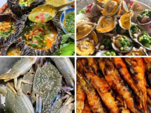 Quán hải sản Hòn Sơn