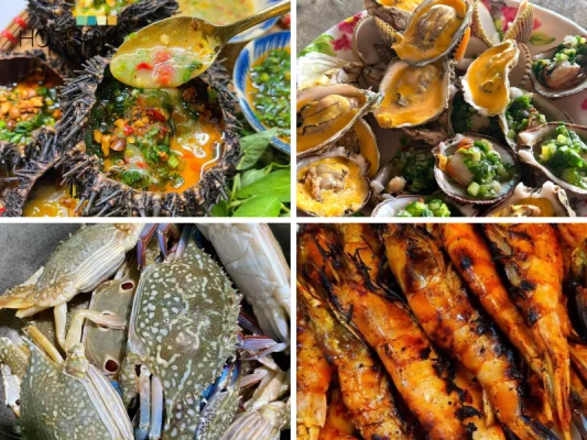 Quán hải sản Hòn Sơn - Hình 1